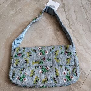 VALERIE STEVENS BEADED PURSE
